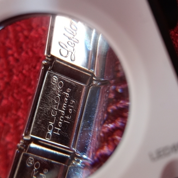 Stainless steel Charm bracelet made in Italy stretchy - Picture 8 of 13